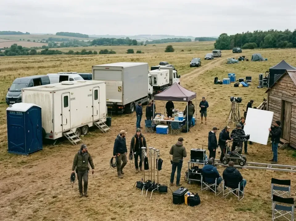 film-production-set-support-un-009 — frequently asked questions, Trusted Porta Potty & Dumpster Rentals in Star Valley Ranch…